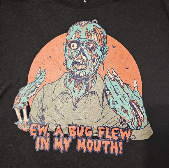 Graphic zombie tee - Picture 1 of 6